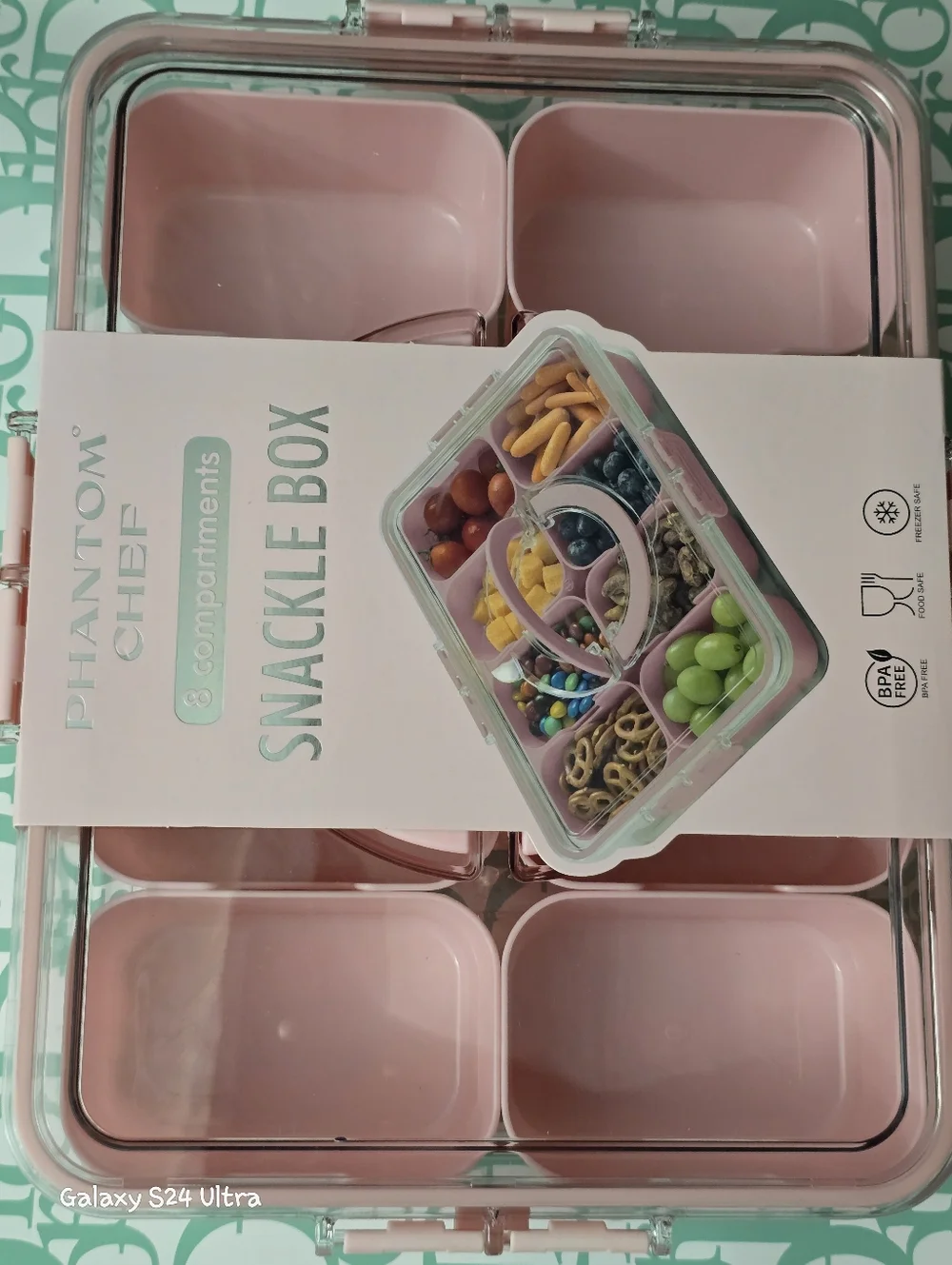 Phantom Chef compartment snackle